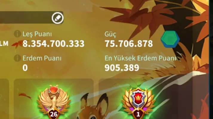 5 KITA VIP 18 KELEPİR HESAP 900 GÜN HIZ 5 FARM OKÇU FORMASYON
