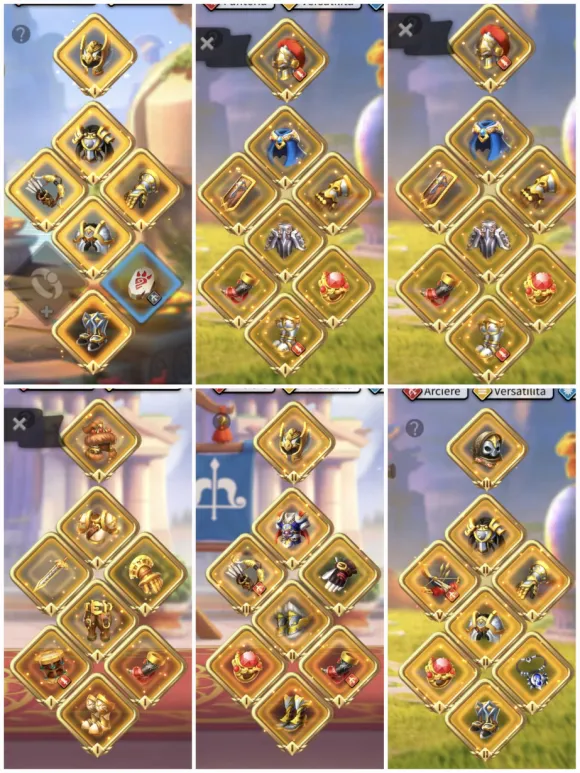 META KOMUTANLARA SAHİP VİP 17 ! 5 KITA FULL SARI SET /+5FARM HESAP !