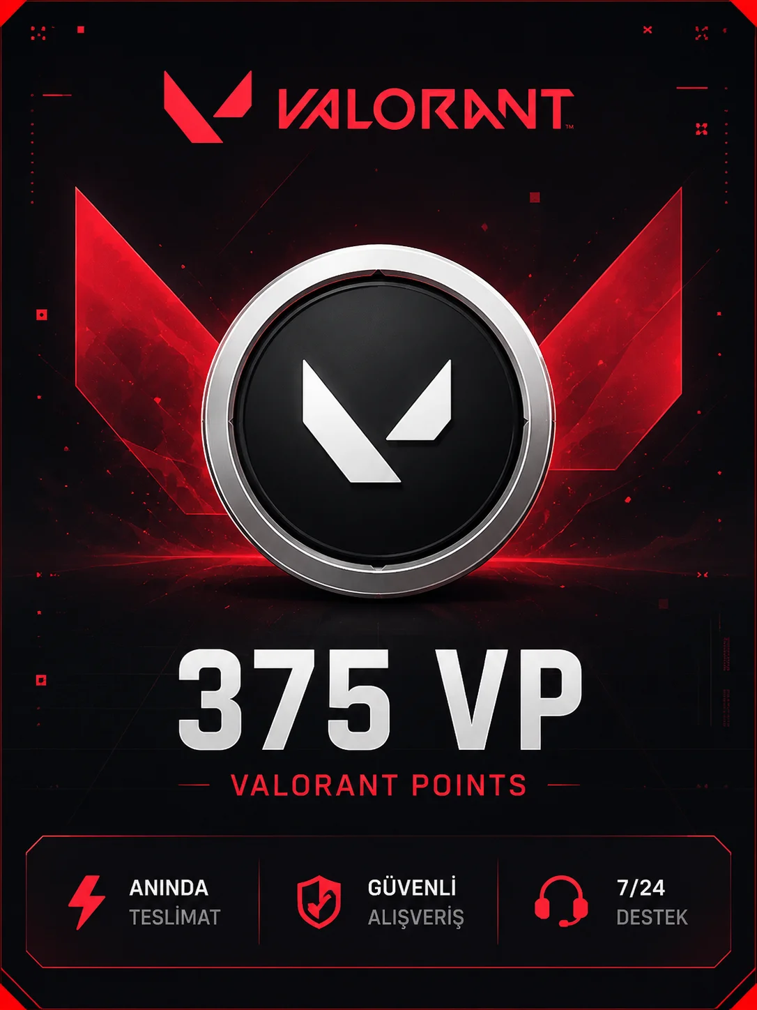 Valorant 375 VP