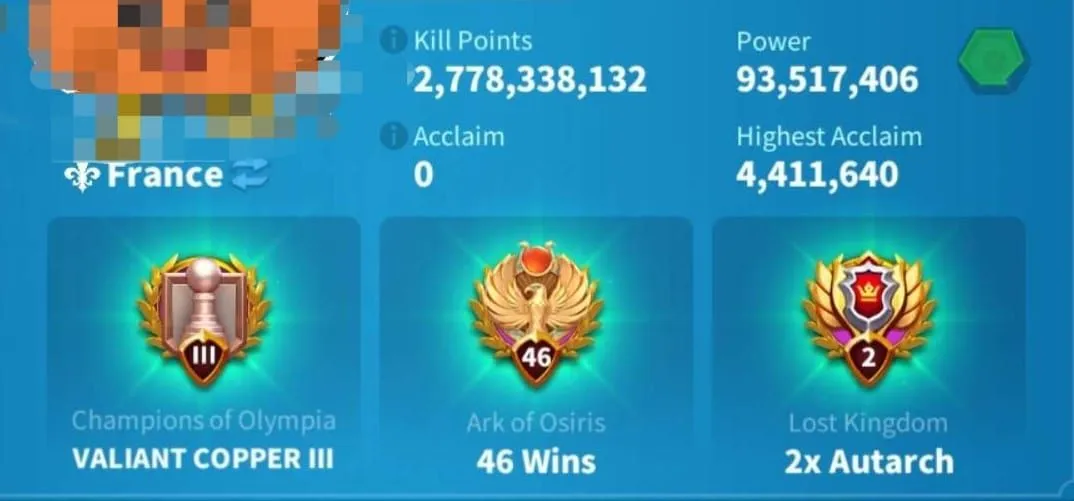 VİP 17  93M GÜÇ | 28 EFSANEVİ EKİPMAN • 21 FULL KOMUTAN • 70K ELMAS 🦂