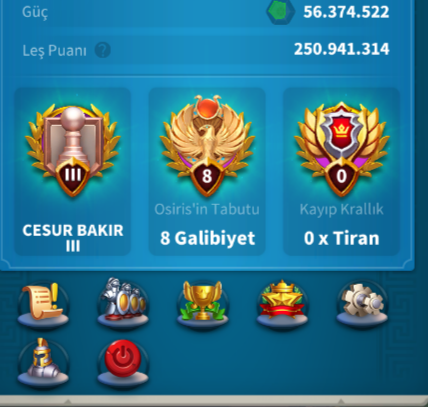 🔥 340 GÜNLÜK | KVK 3 FIRSATI | 1 FULL SARI SET | VİP 16 SON 250K | 2 KITA AÇIK ALAN | 710+ GÜN HIZLANDIRMA | 7B RSS