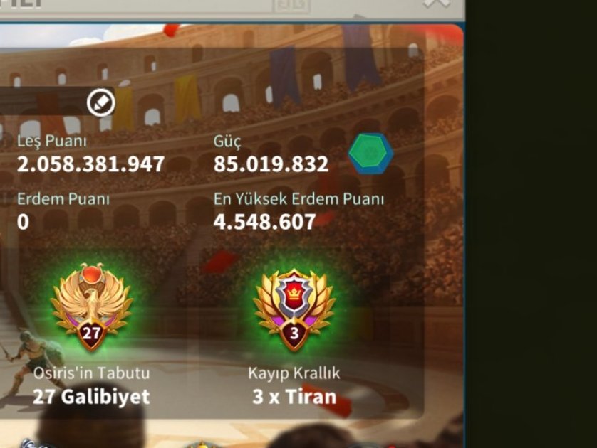TEMİZ VIP 16! 4 KITA AÇIK ALANLIK GELİŞİME AÇIK FIRSAT! 1150+ GÜN HIZLANDIRMA 7B RSS!