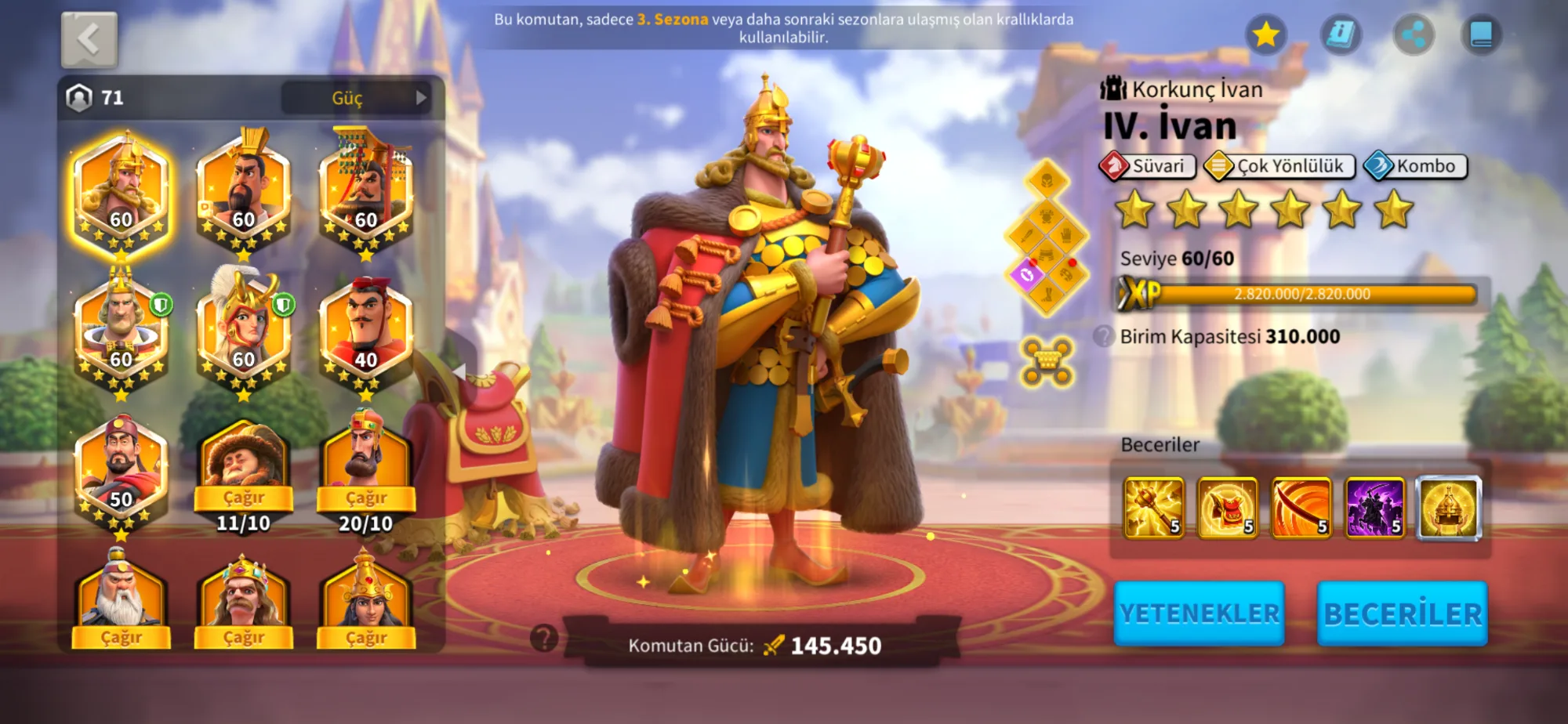 🔥 KELEPİRİN DİBİ GELİŞİME AÇIK VIP 17 3 KITA ALANLIK 1400+ GÜN HIZLANDIRMA 20B RSS (548günlük)