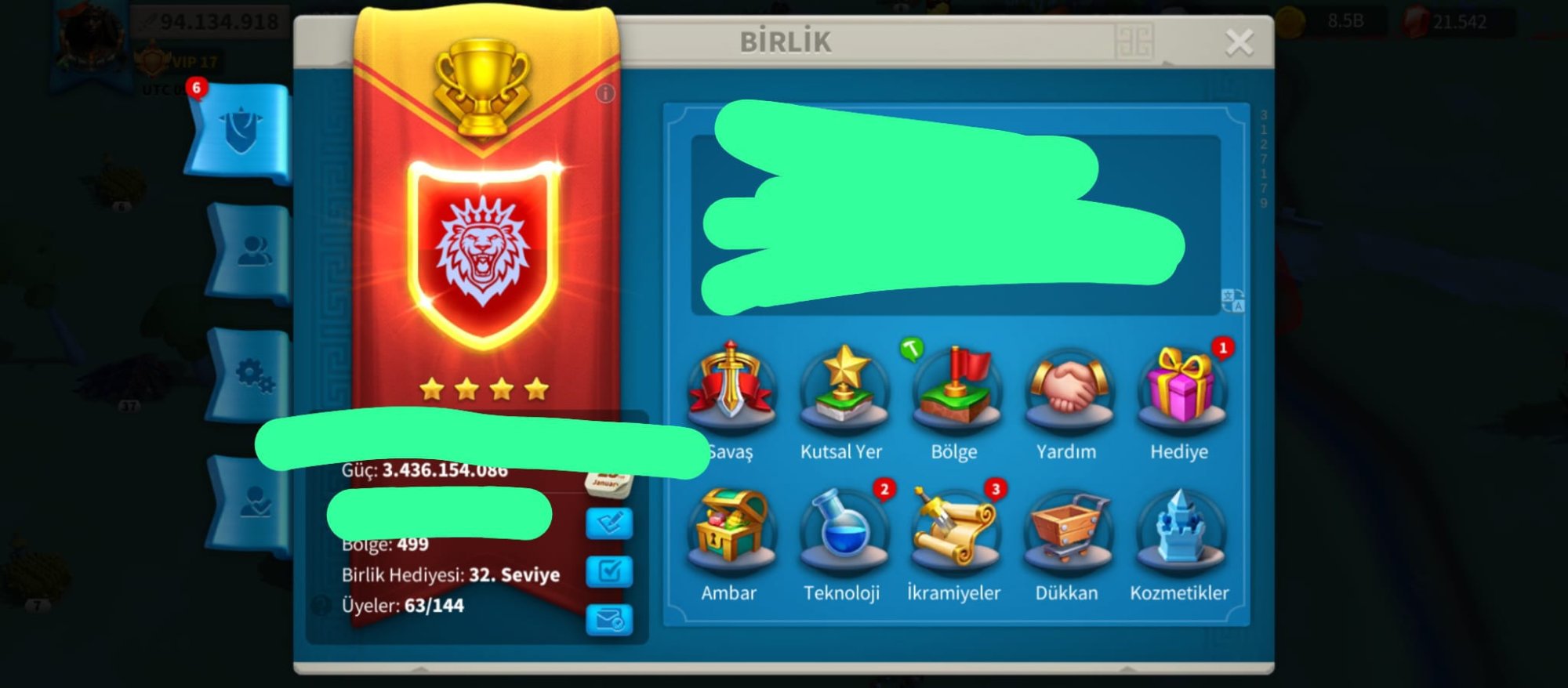 Acil satılık 4 yıldızlı krallık