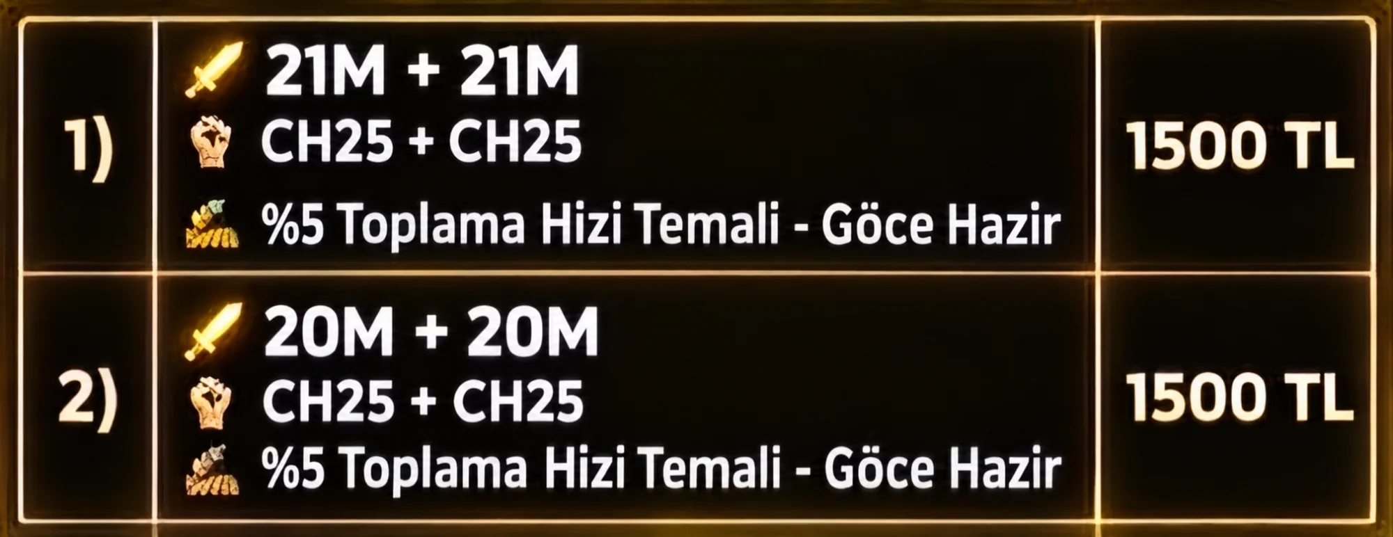 Kurulu 4 Adet Farm