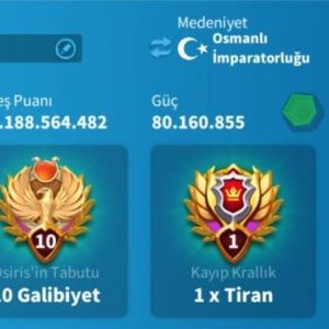 VİP16 HAZIR GÖÇ MİX HESAP ! ZENİTH TEMALI !