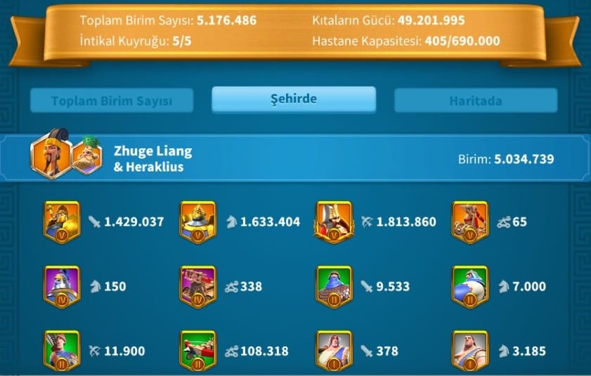 1530 GÜN HIZLANDIRMA / 10B RSS / 5B KİLL PUANI! / 34 EKİPMAN…!