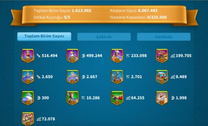 VİP14 T4 HAZIR GÖÇ HESAP ! +5 ADET YAN KARAKTER ! İSTEDİĞİN AN T5 AÇ !