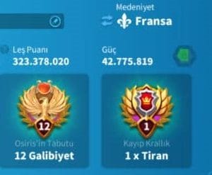 VİP14 T4 HAZIR GÖÇ HESAP ! +5 ADET YAN KARAKTER ! İSTEDİĞİN AN T5 AÇ !