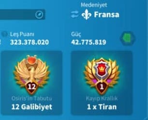 VİP14 T4 HAZIR GÖÇ HESAP ! +5 ADET YAN KARAKTER ! İSTEDİĞİN AN T5 AÇ !