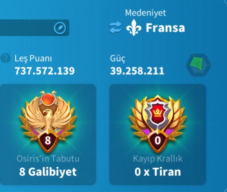 UYGUN FİYATA VİP13  FETİH SEZONU HESABI !