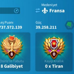 UYGUN FİYATA VİP13  FETİH SEZONU HESABI !