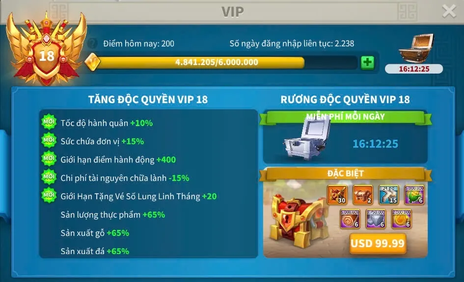 GÖÇE HAZIR TÜM DEĞERLERİ FULL VİP 18 !! 2000 HEYKEL /18B KAYNAK /40 EKİPMAN=20 KRİTİKLİ!