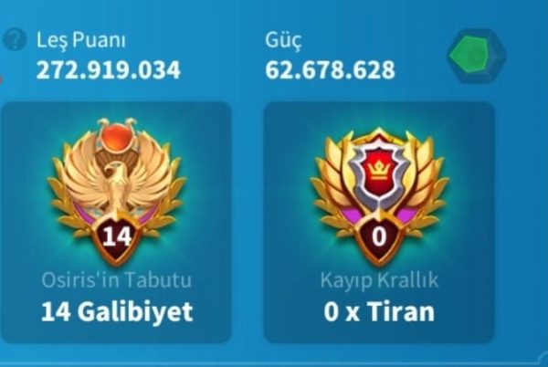 VİP15 TATİL İZNİ İLE GÖÇ EDEBİLİR SÜVARİ HESAP !