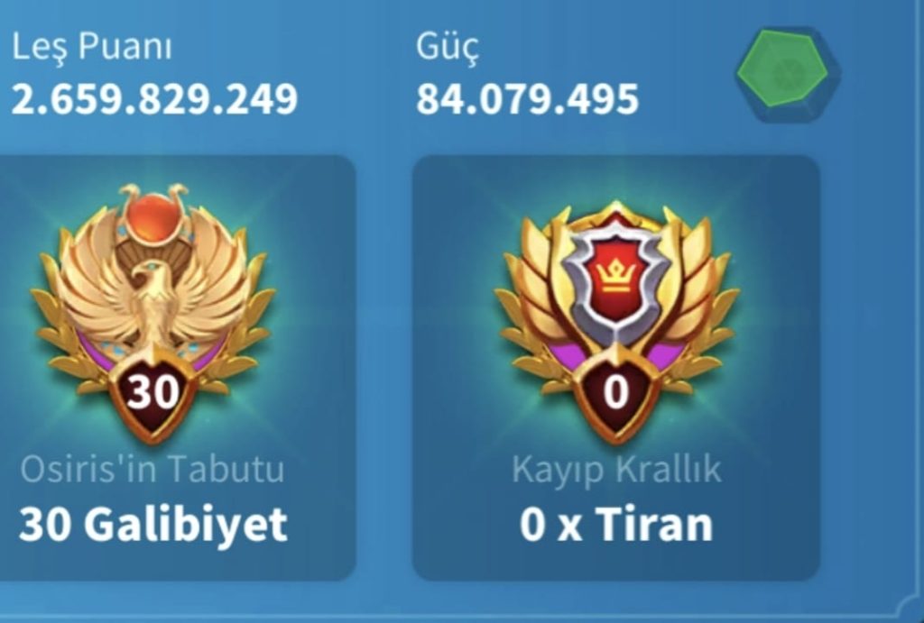 *ZENİTH TEMALI MUHTEŞEM HESAP ! FULL 5 KITA ( FUL KRİTİK SET SÜVARİ )*  *TR DE EN KELEPİR HESAP İLK GELEN ALIR !*  ✅⚔️