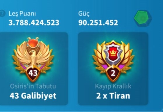 VİP16 MİX HAZIR GÖÇ HESAP ! 1 KITA V SET FULL KRİTİK ! İLGİNÇ ! 🙂