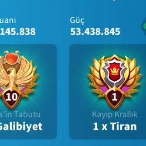 VİP15 UYGUN FİYATA HESAP !