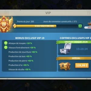 GÖÇE HAZIR SAVAŞ MAKİNASI VİP 19 SATIŞTA ! 43 EKİPMAN-20 KRİTİK /101 PASAPORT!