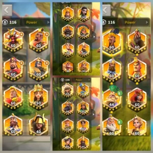 GÖÇE HAZIR SÜVARİ SAVAŞÇI VİP 18 ! 4,4B KP /33 EKİPMAN /26+KOMUTANIYLA !