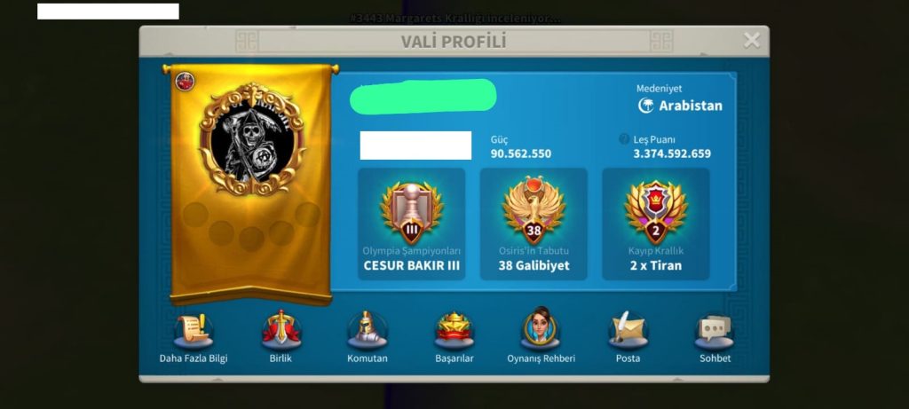 VİP 17 SÜVARİ GARNİZON HESAP!!