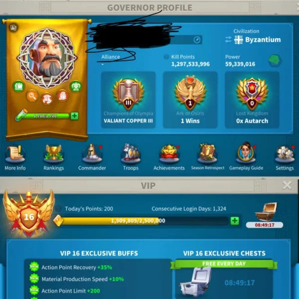 OYUNA YENİ BAŞLAYANLAR İÇİN GELİŞİME AÇIK HARİKA VİP 16 !!