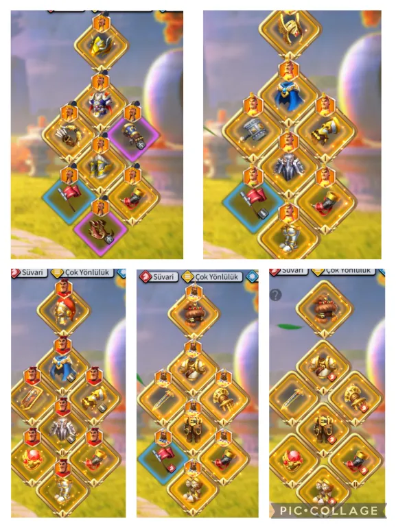 BOMBA BİR HESAP VİP 17 ! 18 FARM HESABI /9,3B KİLL /35 EKİPMAN VE DAHASI BU HESAPTA !!