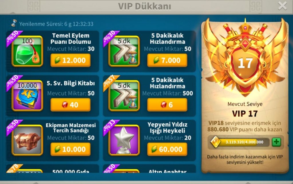 👑 ŞİMDİ İNDİRİMDE ! GÜÇ VE İSİM BURADA YAZILI! VİP 17 / FULL KOMUTANLAR / / PASAPORT + TEMALI HESAP! 👑
