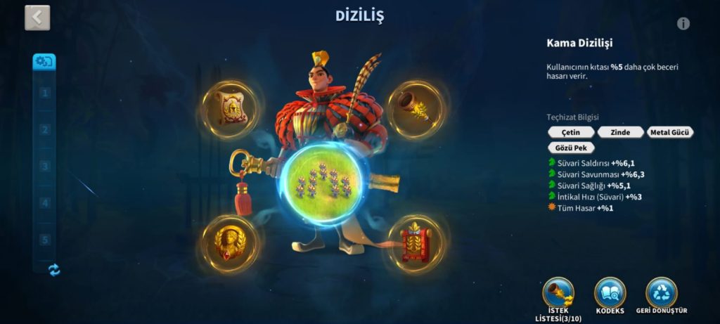 🔥 GÖÇE HAZIR ZENITH TEMALI HESAP! 🔥