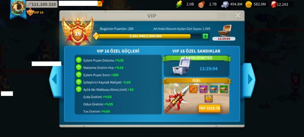 DOUBLE META ZENİTH TEMALI 6 KITA SET ELİT VİP16 HESAP BU FİYATA YOK ! Anka Tüfeği – Savaş Çiçeği TEMALI !!!!