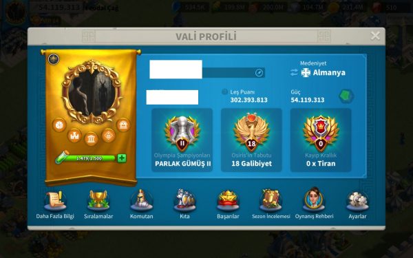 VİP 15’E 60K ! HESAP