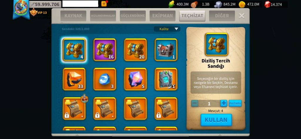 Vip17 ZENİTH TEMALI 10 ADET SV25 FARM BESLEMELİ