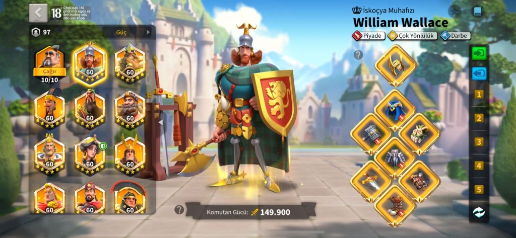 ZENİTH TEMALI FULL + FULL 5 KITA AÇIK ALAN 8B RSS / +600 GÜN HIZLANDIRMA