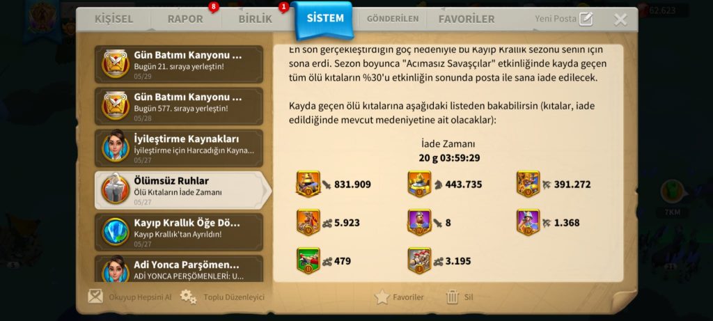 VİP 18 SEZON2 HESABIMIZ SATIŞTA !