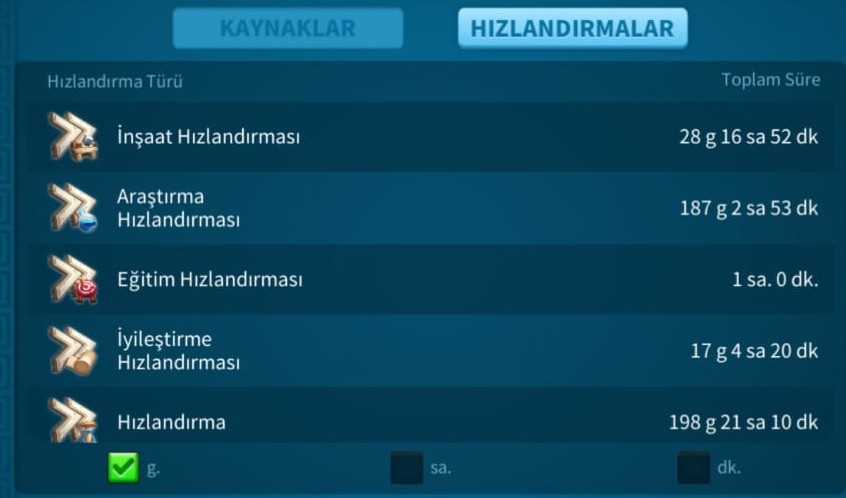 FUL + FUL OKÇU RALLY + GARNİZON HERŞEY MEVCUT İLK GELE ALIR BU FİYATA OKÇU HESAP YOK !