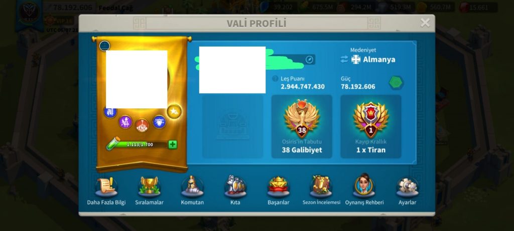 VİP 16 -18B RSS-1082 HIZLANDIRMA- MİX HESAP !!