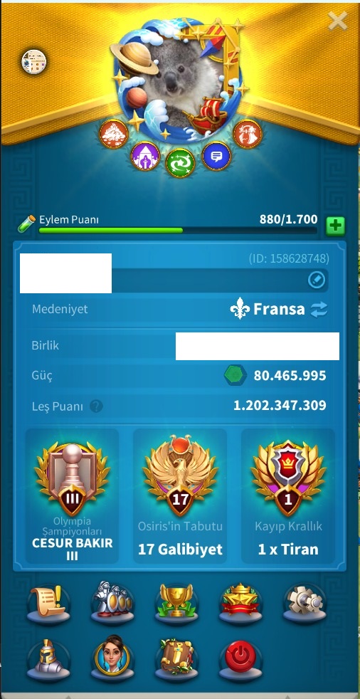 1411 HIZ-ZENİTH TEMALI VİP 16 HESAP
