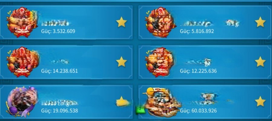 🎯 TEK FİYATA 5 FARM + 1 GÜÇLÜ ANA HESAP!