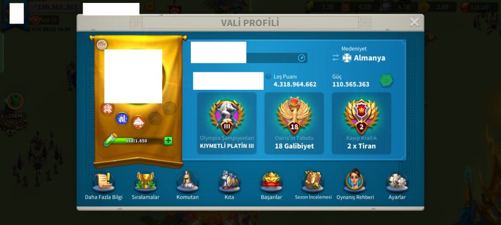 *BU FİYATA KACIRILMAZ !VİP 17 !! 28B RSS ! 1600 GÜN HIZ !! DOLU DOLU HESAP !*