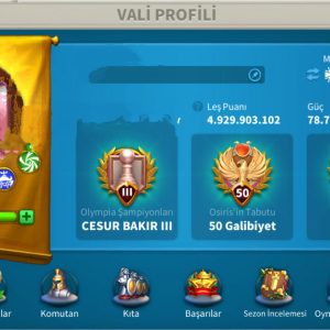 VİP16 TATİL İZNİ İLE HAZIR GÖÇ EDEBİLİR MİX HESAP ! +1285 EVRENSEL KAFA !