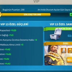 643 GÜNLÜK !!! VİP13--T4 // ATOM KARINCA PİYADE  HESAP 🙂 610 GÜN HIZ !! -- 876 ADET EVRENSEL KAFA -- 6 DOLARLIK AKİ İLE BİRLİKTE HEDİYE !!!!