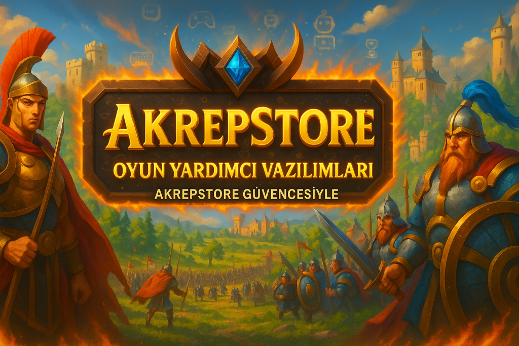 Akrepstore Oyun Yardımcı Yazılımı (Krallık Top300 Hesaplama) 6 AYLIK PAKET