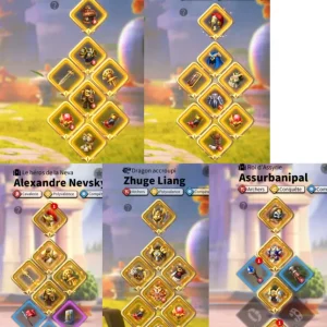 🟡 UYGUN FİYATA DENGELİ GLOBAL VİP 18  HESAP! FULL KOMUTAN + 28 EKİPMAN/2 SET FULL SARI SET !