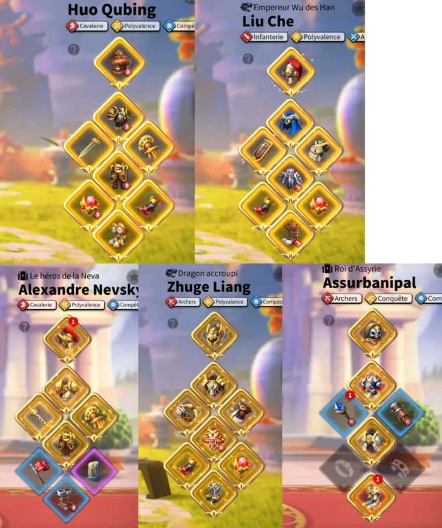 🟡 UYGUN FİYATA DENGELİ GLOBAL VİP 18  HESAP! FULL KOMUTAN + 28 EKİPMAN/2 SET FULL SARI SET !