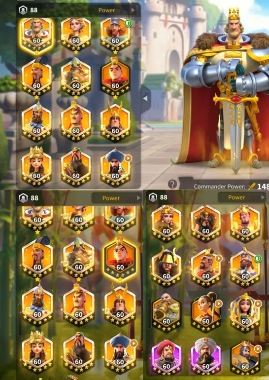 🔥 FİYATA GÖRE EN İYİ VİP 16 ! 💥 79M Güç • 2,4B Kill • 500 Günlük Hız 🎯  2 FARM HESAP BONUS!