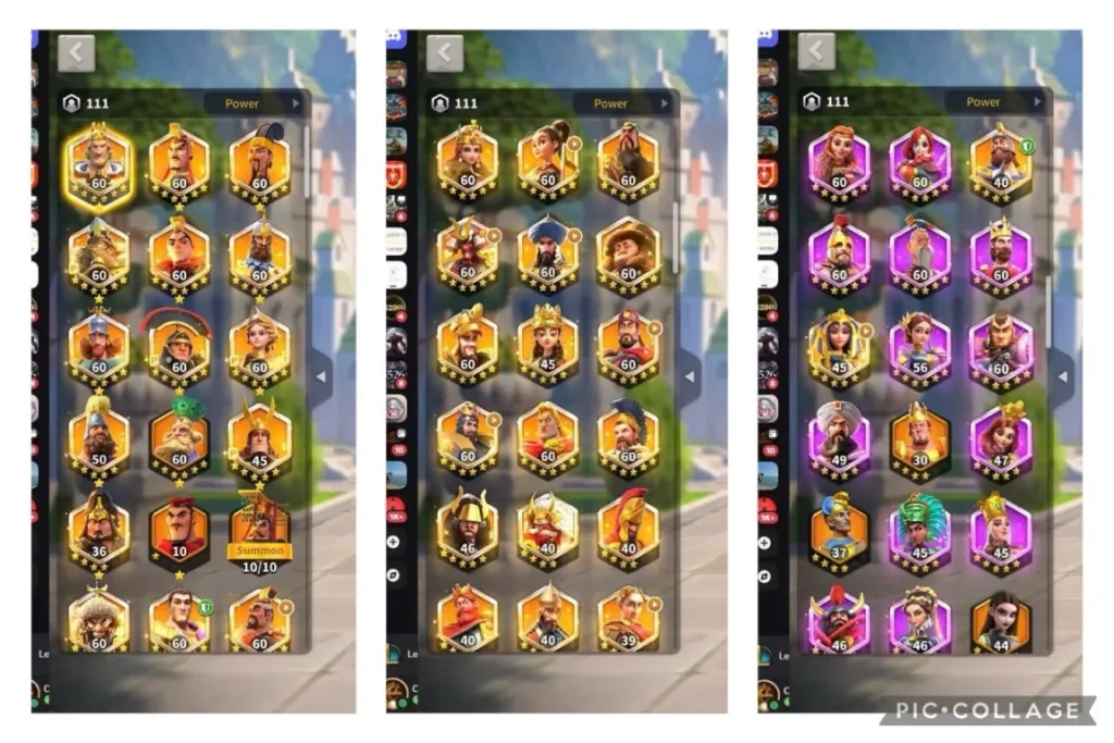 🔥HAZIR GÖÇ DEV HAZİNE! 134M GÜÇLÜ, 35+ FULL KOMUTANLI, 30B KAYNAK/148 PASAPORT DEV VİP 19 HESAP! 🔥