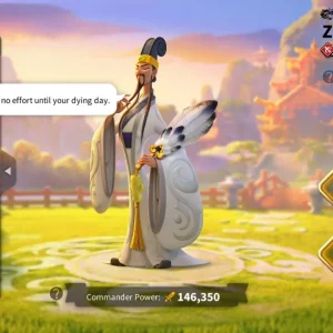 ⚔️ HAZIR GÖÇ, 126 PASAPORTLU DEV HESAP! VIP 18 – FULL KOMUTANLARLA HAZIR!