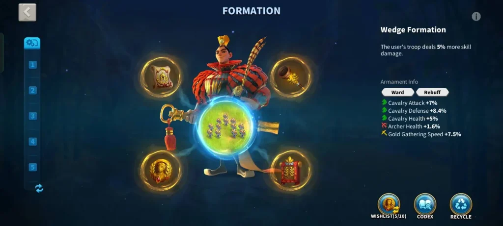 ⚔️ HAZIR GÖÇ, 126 PASAPORTLU DEV HESAP! VIP 18 – FULL KOMUTANLARLA HAZIR!