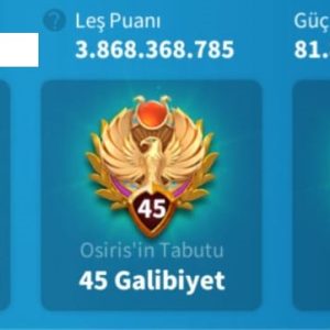 VİP17 HAZIR GÖÇ BOMBA MİX HESAP ! VİP18 E 150K UZAKLIKTA !  +10 FARM +21B RSS - 2.891 GÜN HIZ ! -- 34/12 KRİTİK HARİKA EKİPMANLAR !!!