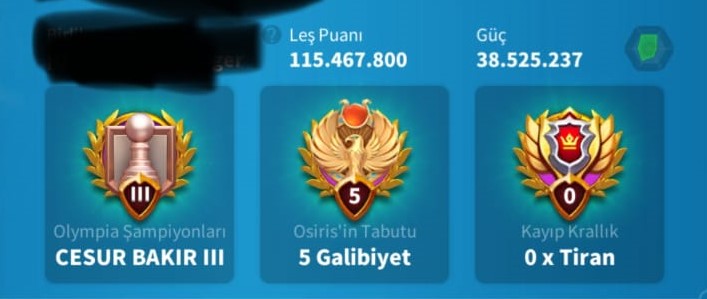 VİP14 HAZIR GÖÇ ARANAN T4 HESAP !