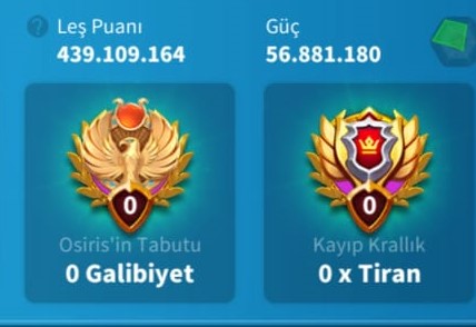 GÖÇE HAZIR T5 VİP 15 MUHTEŞEM ALAN HESABI